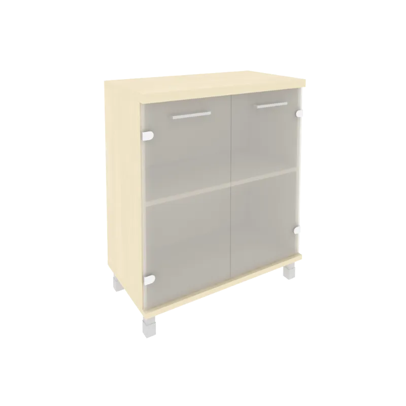 Шкаф низкий широкий First KST-3.2 (клён)